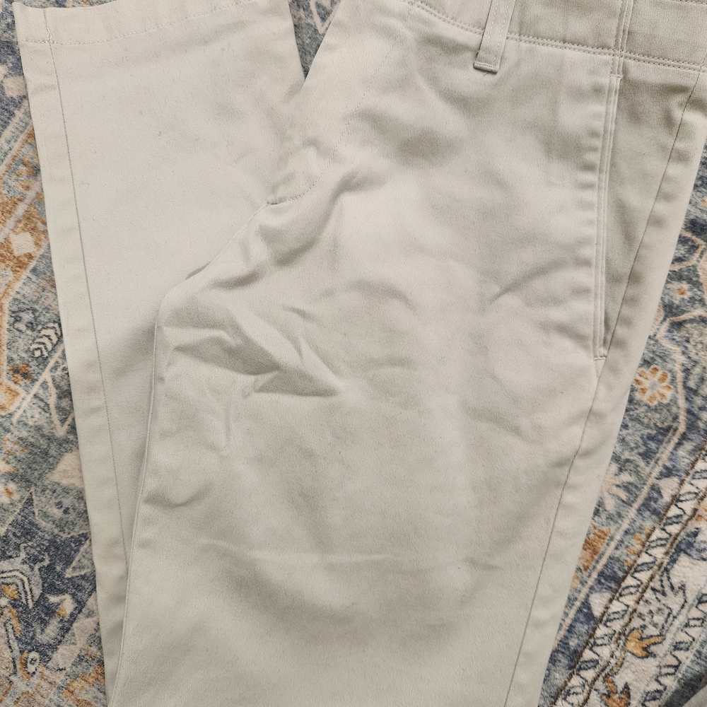 Men's Classic Cream Pants